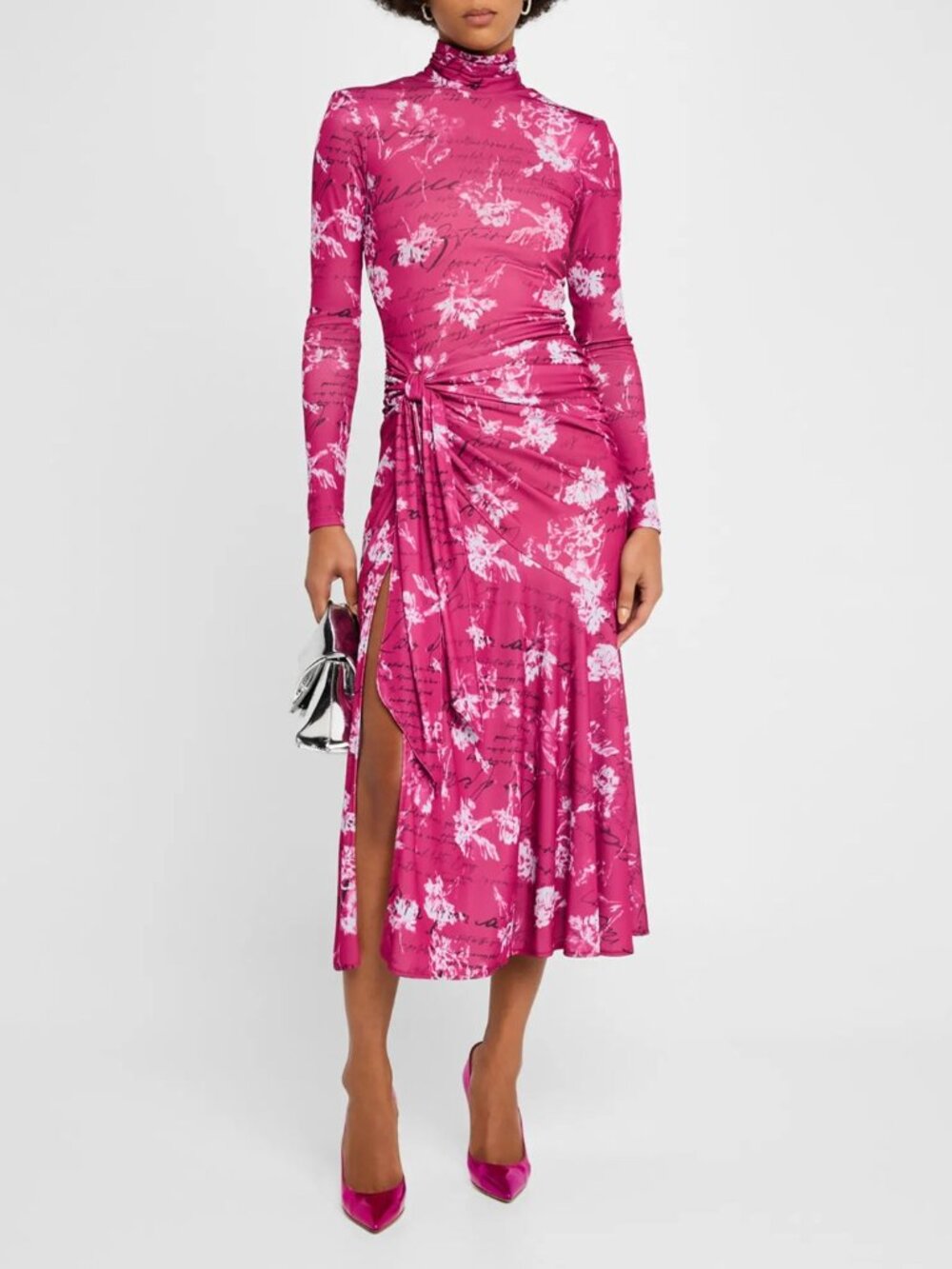 NWOT Cinq a Sept Warm Carnation Johnson Dress Sz 6